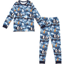 Mumin Äventyr Pyjamas Blå 98-104 cl