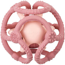 Nattou Soft Silicone Aktivitetsboll Rosa