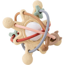 Nattou Soft Silicone Bitleksak Galaxy Beige