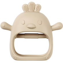 Nattou Soft Silicone Bitleksak Handske Clay