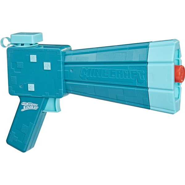 NERF Super Soaker Minecraft Glow Squid (Bild 1 av 4)