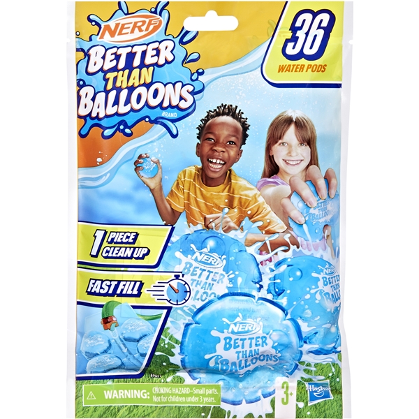 NERF Super Soaker Better Than Balloons 36  Basic (Bild 1 av 6)