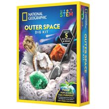 National Geographic Space Themed Dig Kit