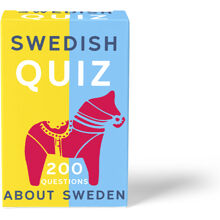 Snabbquiz: Swedish Quiz