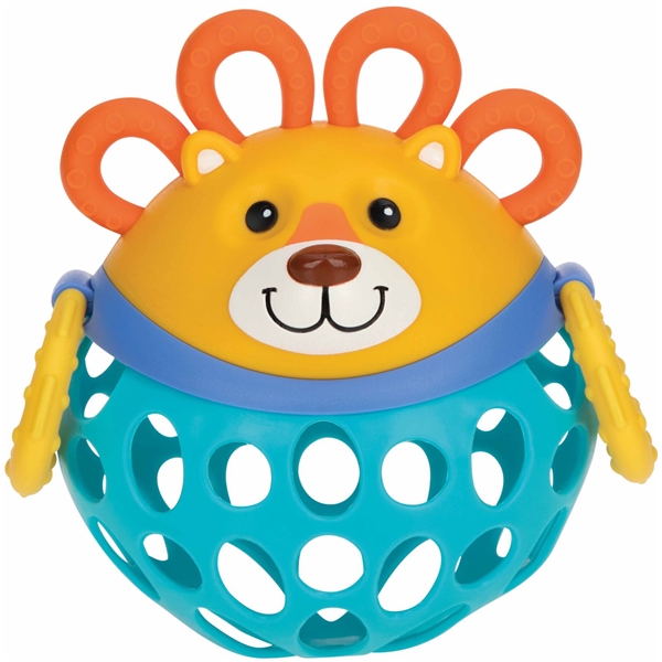 Nuby Silly Shaker Toy Lion