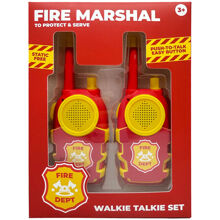 OTL Fireman Walkie Talkie
