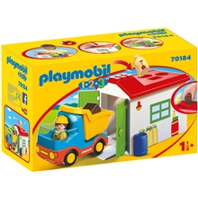 70184 Playmobil 1.2.3. Sopbil
