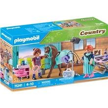 71241 Playmobil Country Hästveterinär