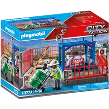 70773 Playmobil Cargo Fraktförvaring