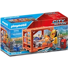 70774 Playmobil Cargo Containertillverkare