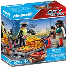 70775 Playmobil Cargo Tullkontroll