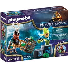 70747 Playmobil Novelmore Växtmagiker