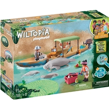 71010 Playmobil Wiltopia Båttur Till Manaterna