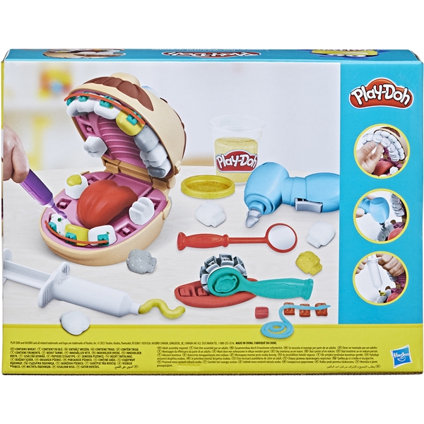 Play-Doh Dr Drill N Fill (Bild 5 av 5)