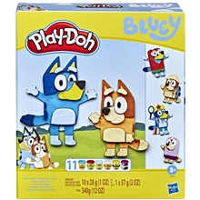 Play-Doh Bluey Playset