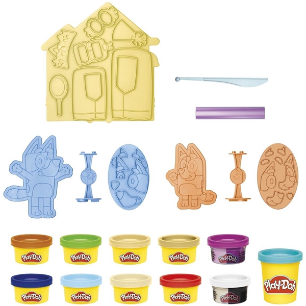 Play-Doh Bluey Playset (Bild 2 av 6)