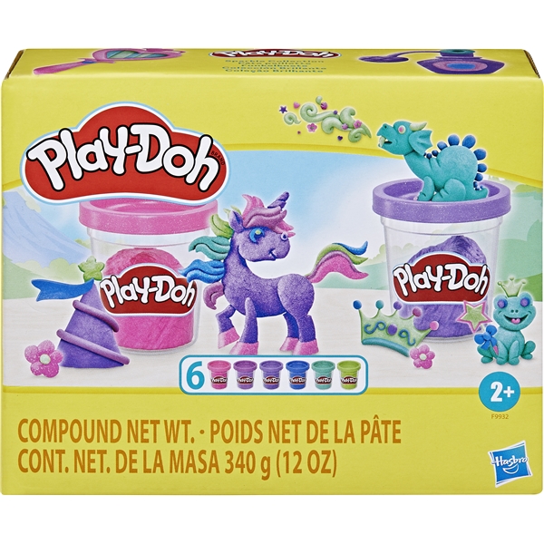 Play-Doh Sparkle Compound Collection 6-pack (Bild 1 av 3)
