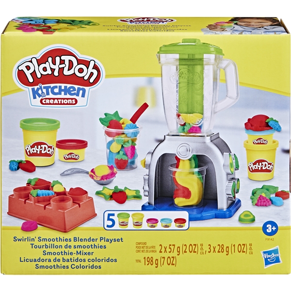 Play-Doh Playset Swirlin Smoothies Blender (Bild 1 av 3)