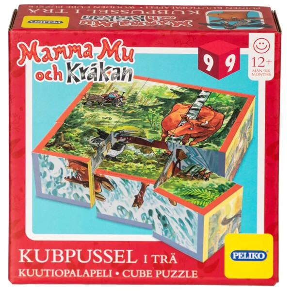 Mamma Mu Kubpussel 9 Bitar