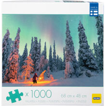 Peliko Pussel 1000 Bitar Norrsken