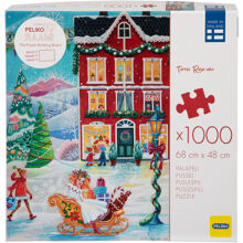 Pussel 1000 Bitar Tertuu Jullandskap