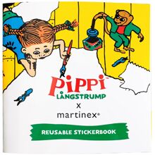 Pippi Långstrump Stickerbok