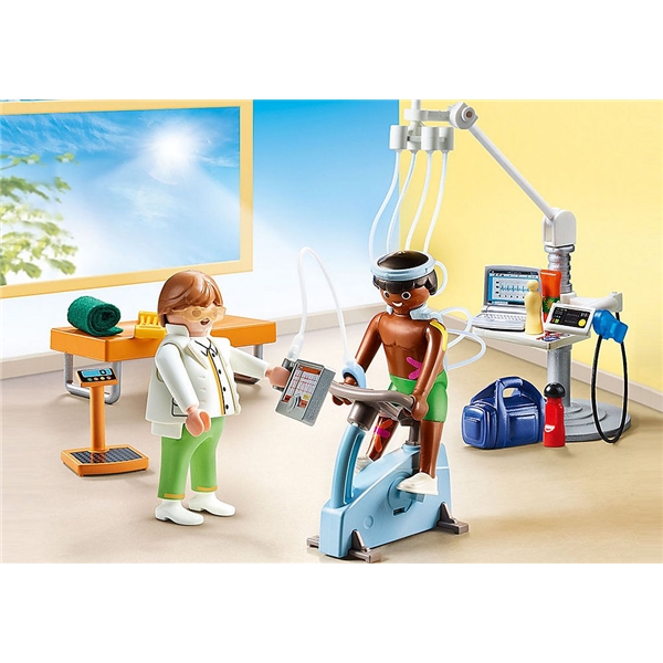 70195 Playmobil Specialistläkare: Sjukgymnast (Bild 2 av 4)