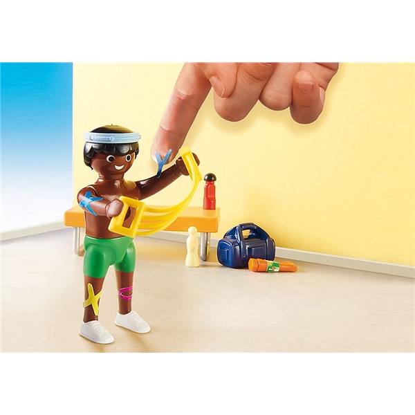 70195 Playmobil Specialistläkare: Sjukgymnast (Bild 3 av 4)