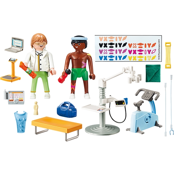 70195 Playmobil Specialistläkare: Sjukgymnast (Bild 4 av 4)