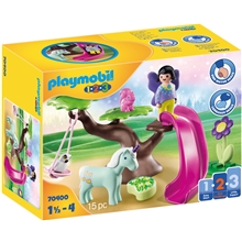 70400 Playmobil 1.2.3 Älvlekplats