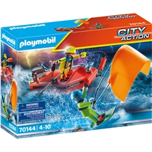 70144 Playmobil City Sjönöd Draksurfarräddare