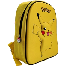 Pokémon Ryggsäck Pikachu Gul, 32 cm