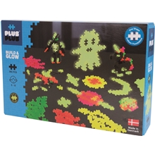 Plus Plus Build & Glow Glow-in-the-dark  360 delar