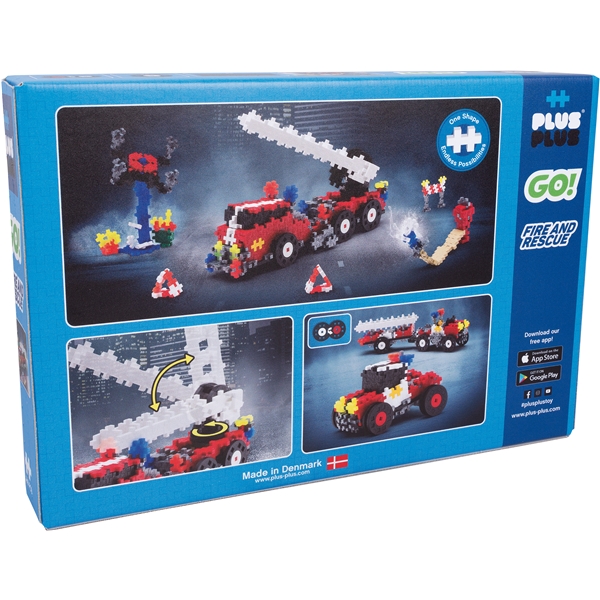 Plus-Plus Go! Fire and Rescue (Bild 2 av 5)