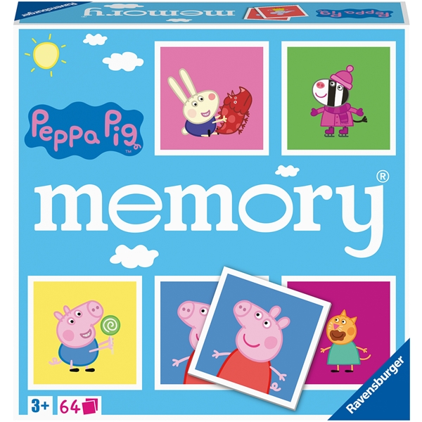 Ravensburger Memory Peppa Pig (Bild 1 av 2)
