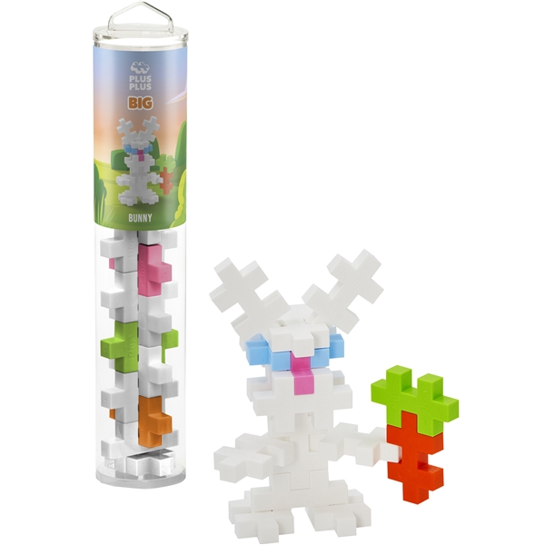 Plus-Plus BIG Bunny Tube (Bild 1 av 2)