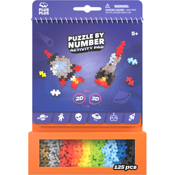 Plus-Plus Activity Pad Space (Bild 1 av 5)