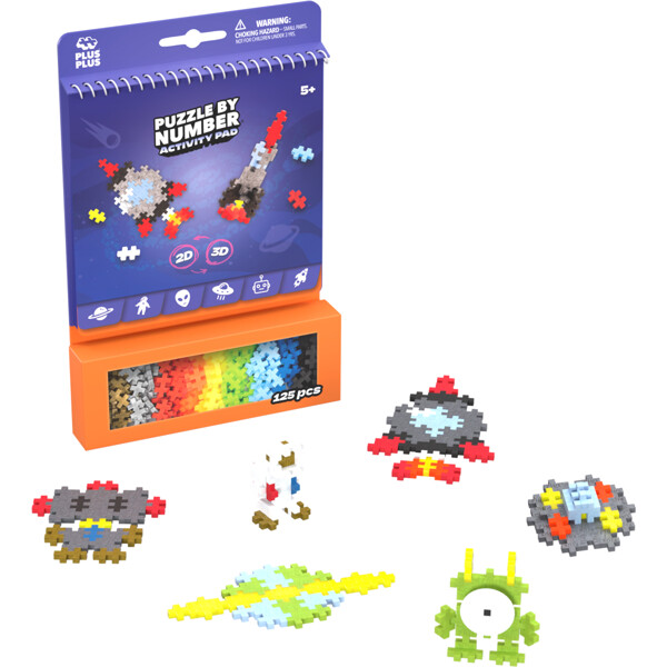 Plus-Plus Activity Pad Space (Bild 2 av 5)