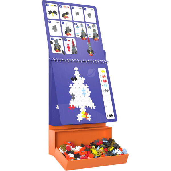 Plus-Plus Activity Pad Space (Bild 3 av 5)