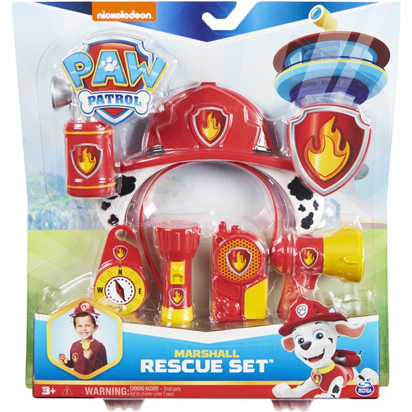 Paw Patrol Role Play Kit Marshall (Bild 6 av 6)