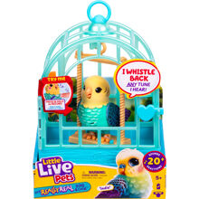 Little Live Pets My Really Real Bird & Cage Indie