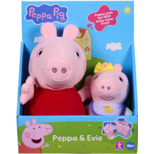 Peppa Plush 2-p