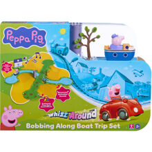 Peppa Whizz Around Bobbing Along Boat Trip