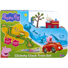 Peppa Whizz Around Clickety Clack Train