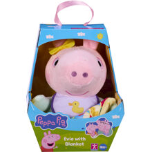 Peppa Plush Blanket Evie