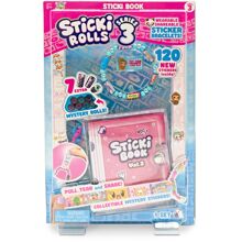 Sticki Rolls Sticki Book S3