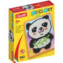 Pixel Art Basic Panda 943 st