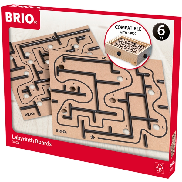 BRIO 34030 Labyrintbrädor (Bild 4 av 4)