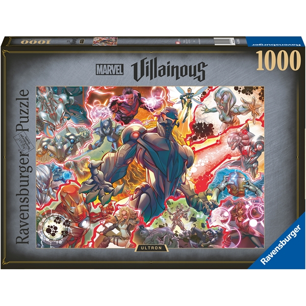 Pussel 1000 Bitar Villainous: Ultron (Bild 1 av 2)