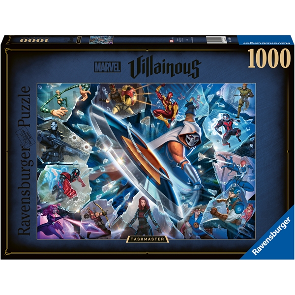 Pussel 1000 Bitar Villainous Marvel: Taskmaster (Bild 1 av 2)